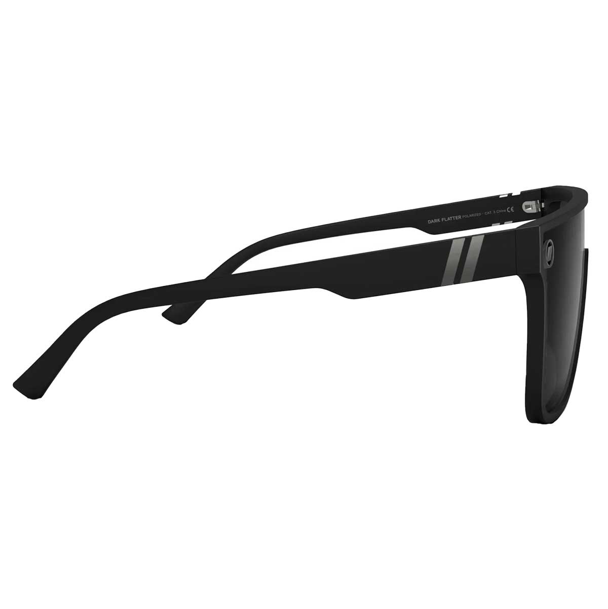Blenders Sci Fi Sunglasses Polarized in Dark Flatter